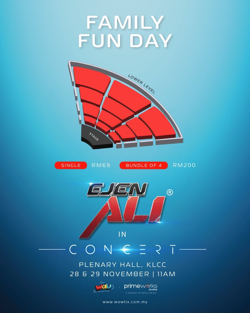 'Ejen Ali In Concert' Bakal Gegar Plenary Hall KLCC November Ini