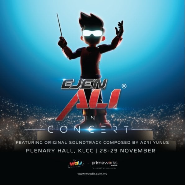 'Ejen Ali In Concert' Bakal Gegar Plenary Hall KLCC November Ini
