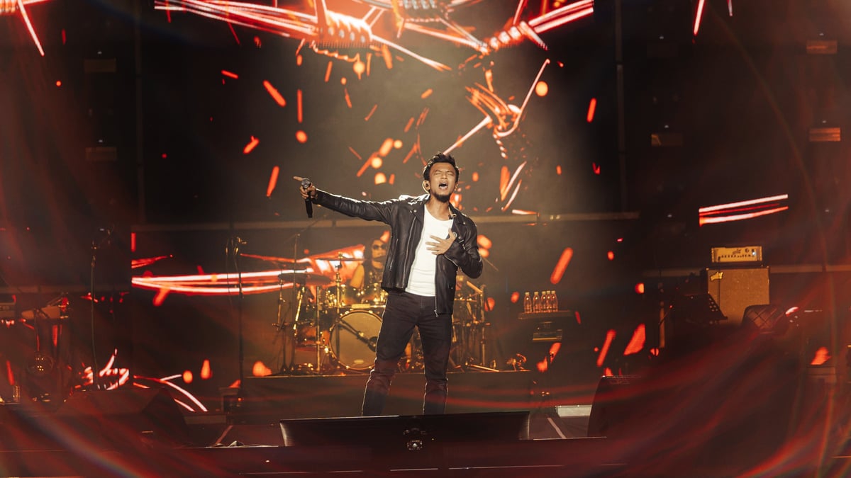 Faizal Tahir Satukan 10,000 'Suara Rakyat' di Unifi Arena