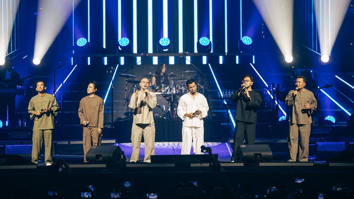 Faizal Tahir Satukan 10,000 'Suara Rakyat' di Unifi Arena