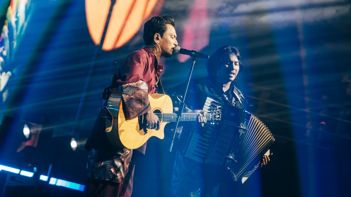 Faizal Tahir Satukan 10,000 'Suara Rakyat' di Unifi Arena