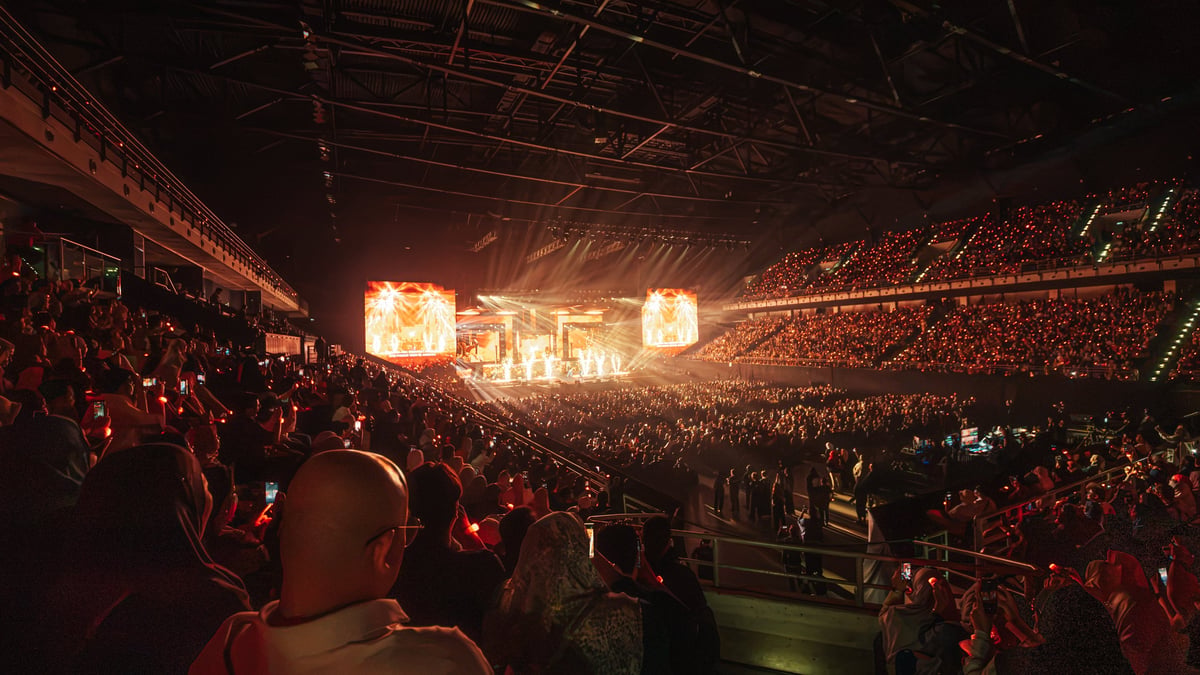 Faizal Tahir Satukan 10,000 'Suara Rakyat' di Unifi Arena