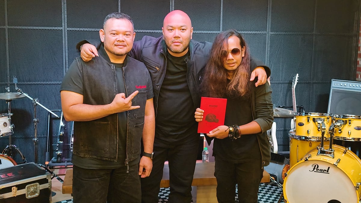 Disagree Live In Concert Dengan Visual 'Immersive' 270 Darjah Di REXKL
