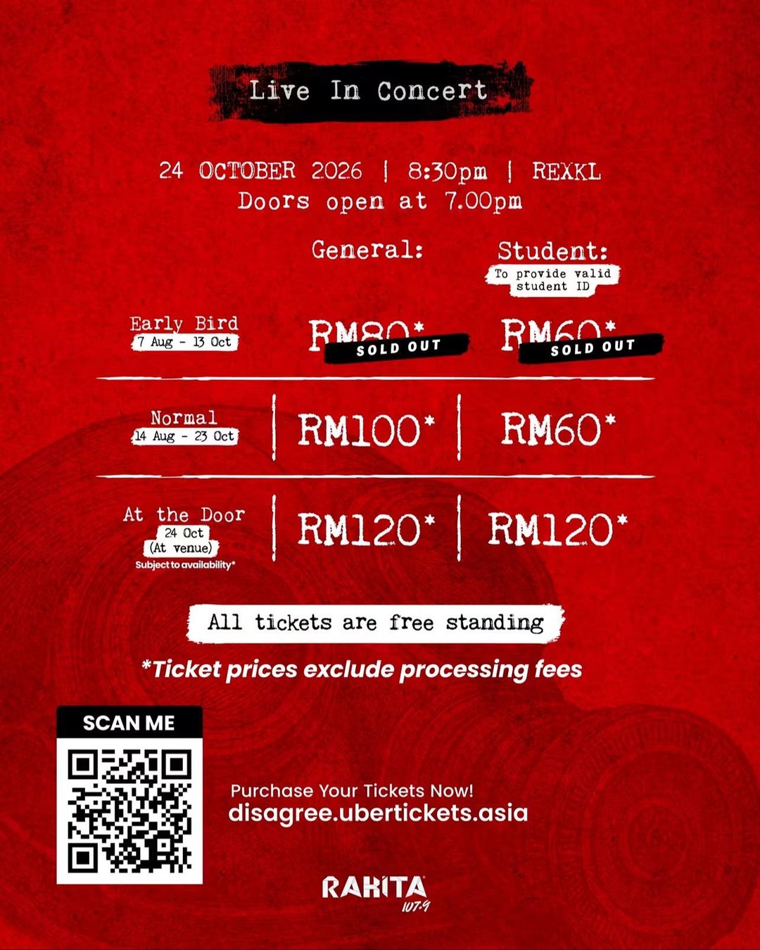 Disagree Live In Concert Dengan Visual 'Immersive' 270 Darjah Di REXKL