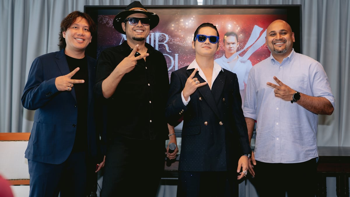 Bakal Persembah 6 Lagu Baharu, Amir Masdi Janjikan Pengalaman Eksklusif Di AM:PM Showcase Di Zepp KL