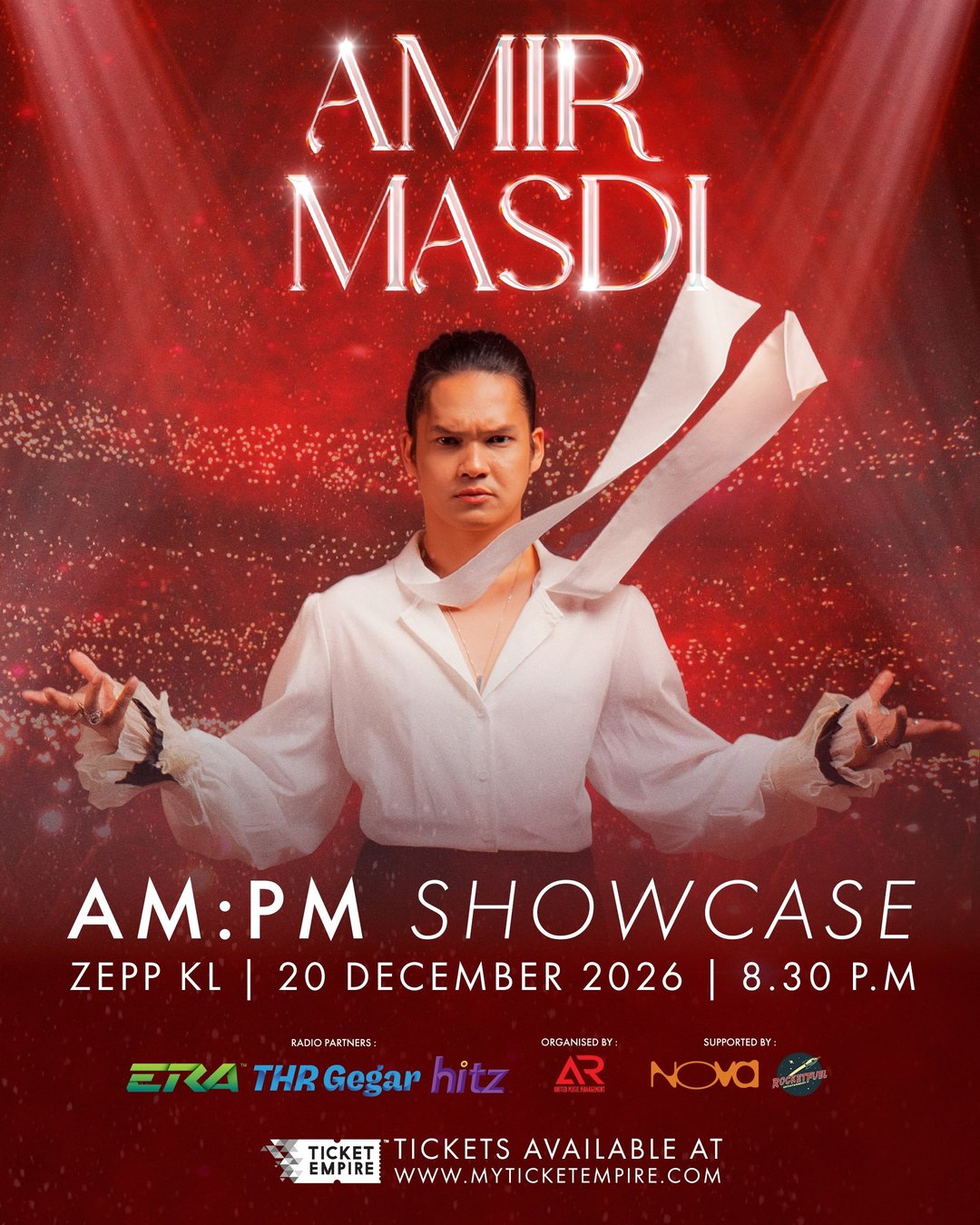 Poster for Amir Masdi AM:PM Showcase