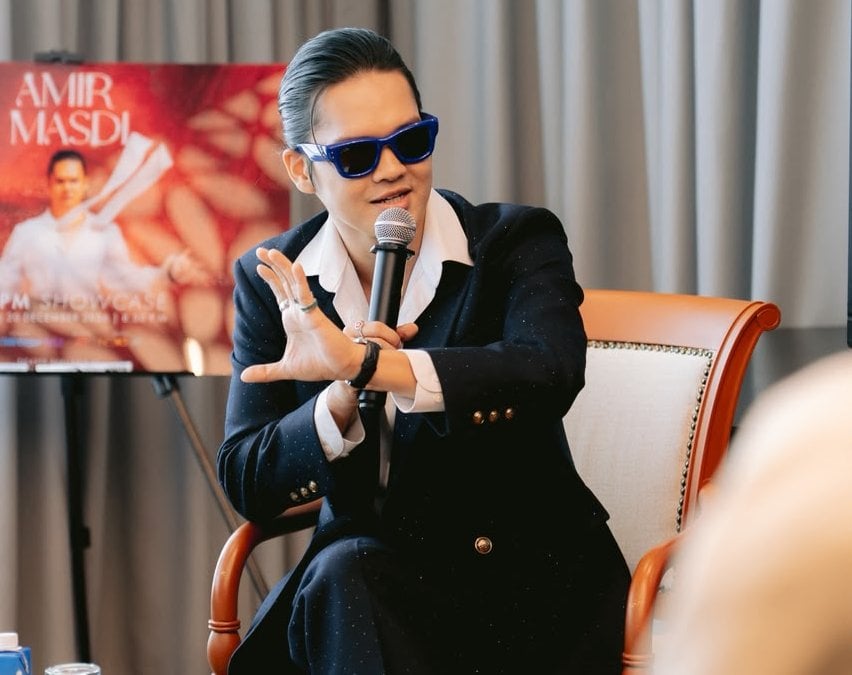 Bakal Persembah 6 Lagu Baharu, Amir Masdi Janjikan Pengalaman Eksklusif Di AM:PM Showcase Di Zepp KL