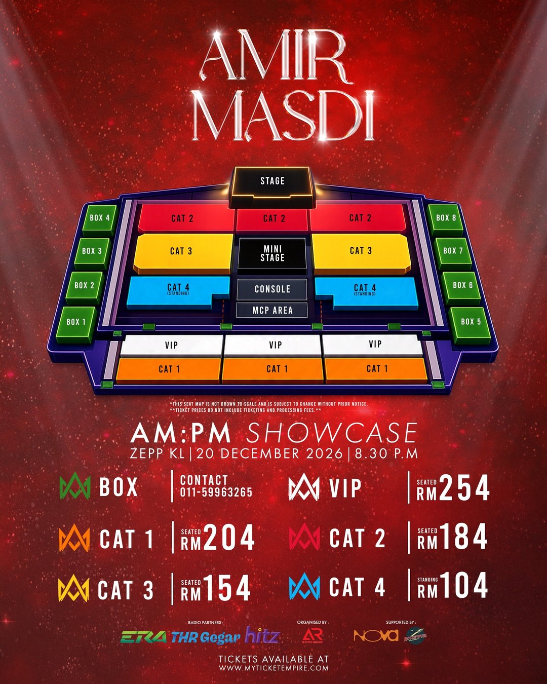 Amir Masdi AM:PM Showcase Amir Masdi AM:PM Showcase