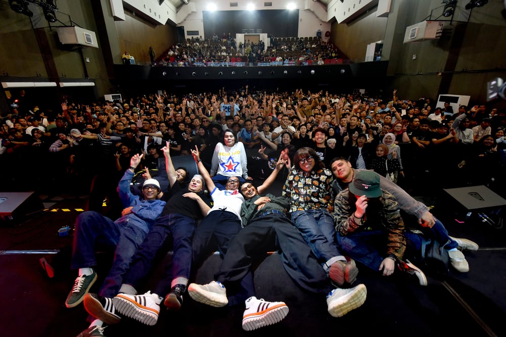 Disko Dansa Generasiku 'Sold Out'!, 1,500 Peminat Saksi Sejarah Penyatuan OAG dan The Times