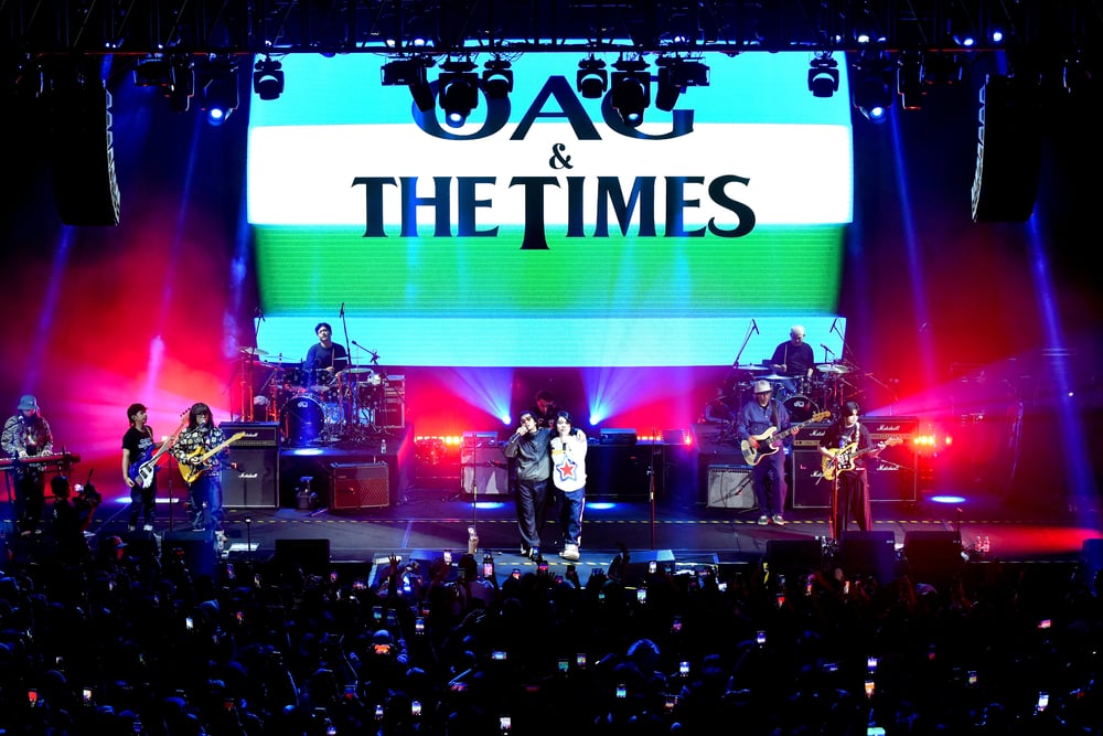 Disko Dansa Generasiku 'Sold Out'!, 1,500 Peminat Saksi Sejarah Penyatuan OAG dan The Times