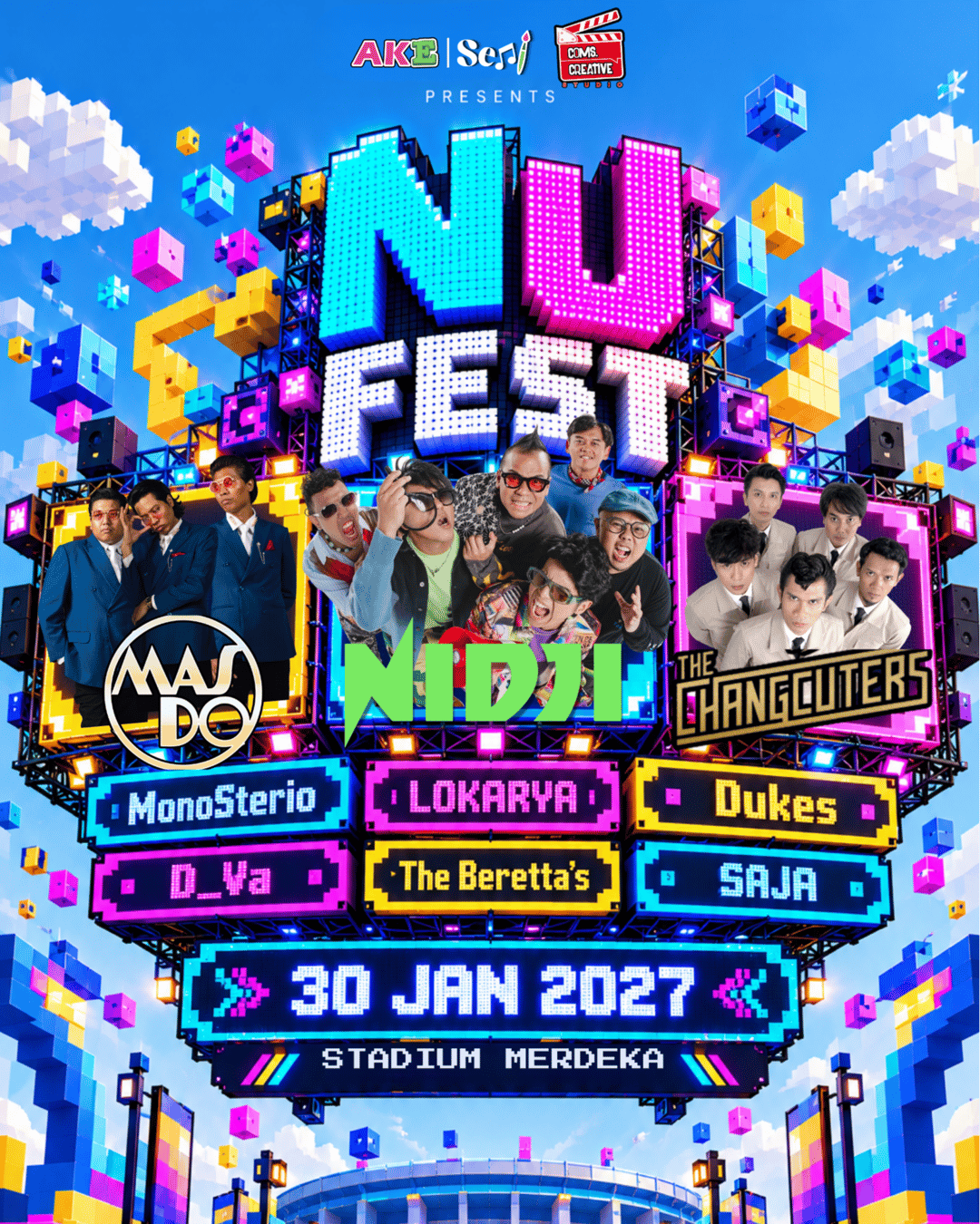 Poster for NU FEST 2027