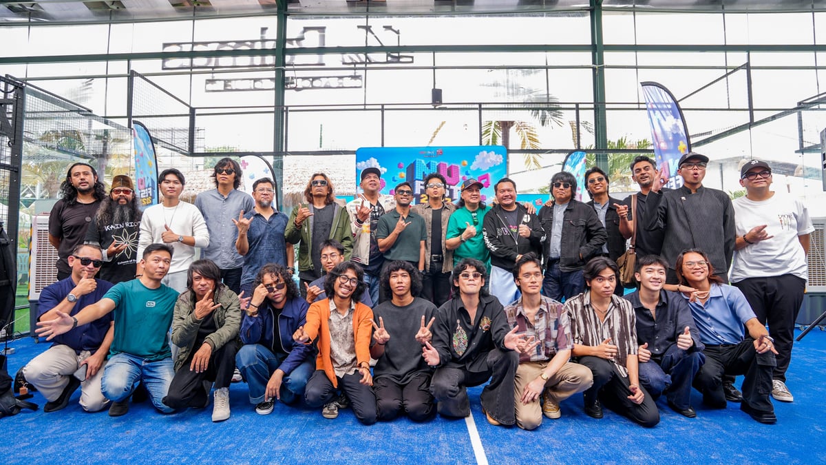 NU FEST 2027: Nidji, MASDO, The Changcuters 'Tawan' Stadium Merdeka Januari Depan