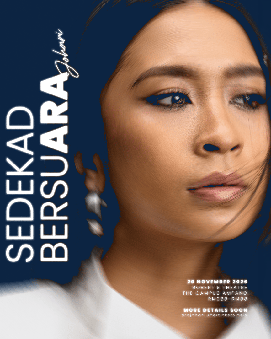 Poster for Showcase Ara Johari: Sedekad BersuAra