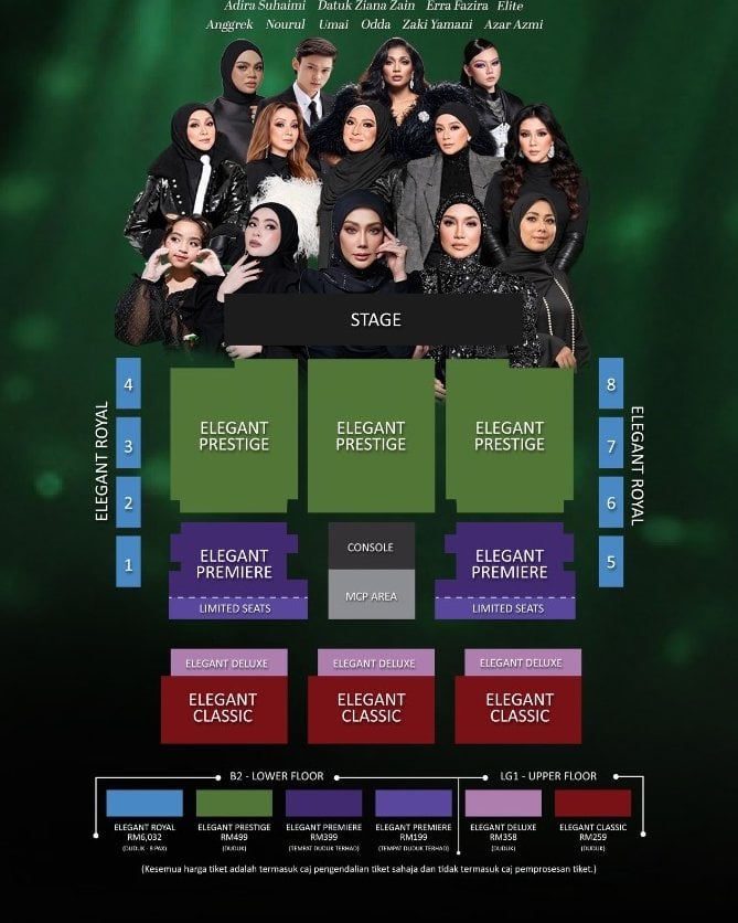 LIVE CONCERT: ELEGANT SELAMANYA LIVE CONCERT: ELEGANT SELAMANYA