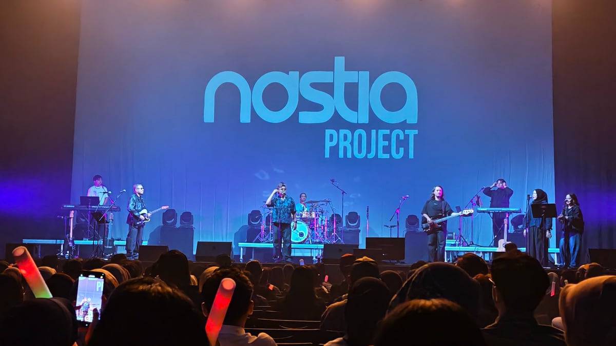 Nastia Project Pukau 2,000 Penonton, Konsert 'Soul Journey' Cipta Kenangan Manis