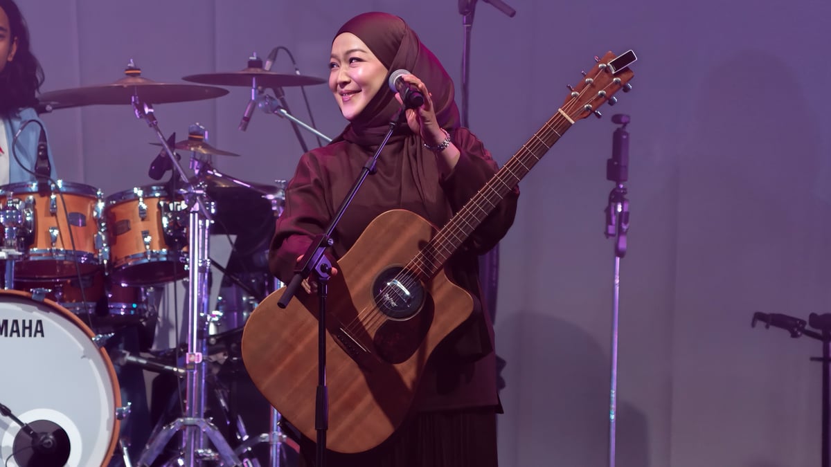 Nastia Project Pukau 2,000 Penonton, Konsert 'Soul Journey' Cipta Kenangan Manis