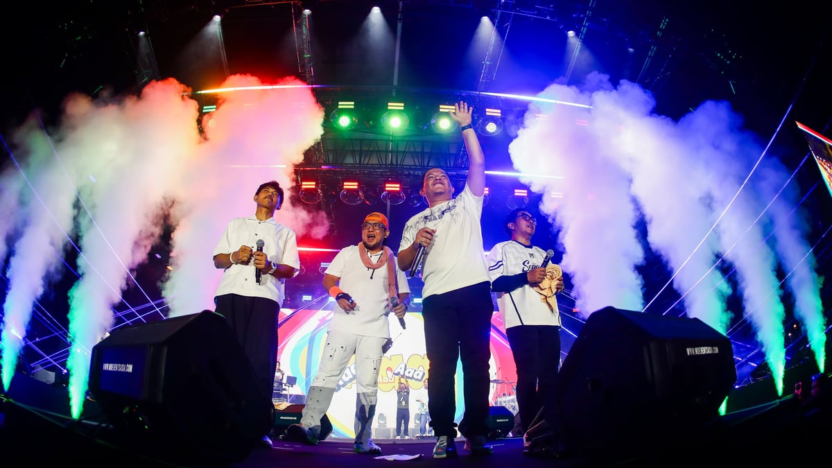 Konsert Wali Band November Ini Laku Keras, Tinggal 30 Peratus Baki Tiket!