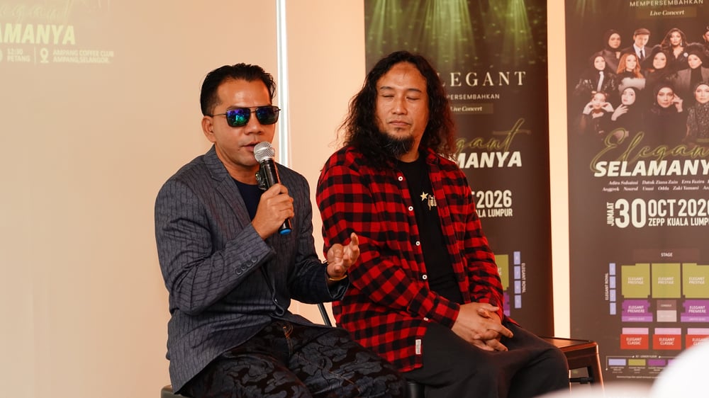 Ziana Zain, Erra Fazira, Elite Antara 10 Selebriti Hangatkan Konsert Elegant Selamanya