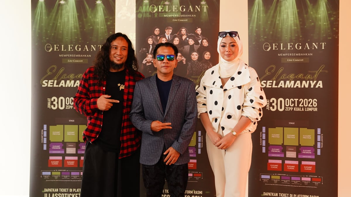Ziana Zain, Erra Fazira, Elite Antara 10 Selebriti Hangatkan Konsert Elegant Selamanya
