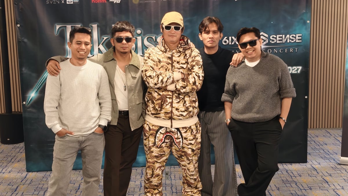 Konsert ‘Tak Bisa Memilihmu’ Titik Noktah Perjalanan Adi Priyo Bersama 6ixth Sense