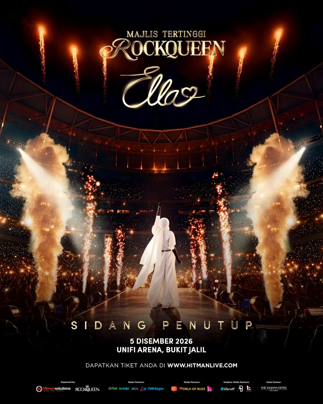 Poster for Majlis Tertinggi Rockqueen (MTR) Ella: Sidang Penutup
