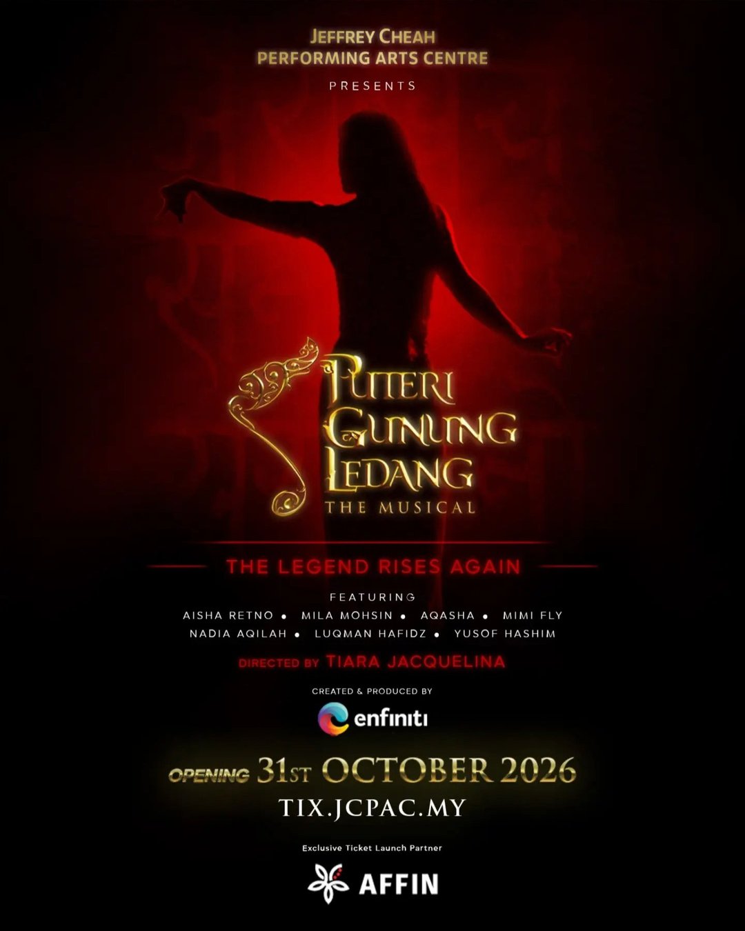 Puteri Gunung Ledang The Musical (PGL The Musical)