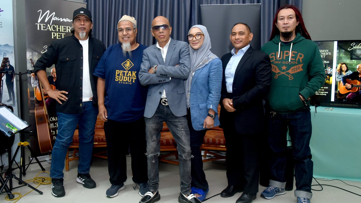 'Menjelmalah Aku' Maman Teacher’s Pet, Umum Showcase 'Back To School' 27 Disember Ini