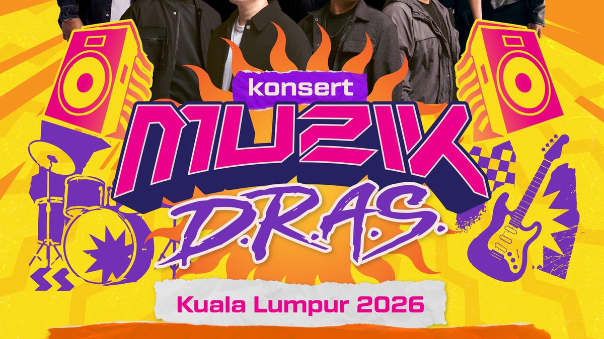 Konsert D.R.A.S Sabtu Ini di Idea Live Arena, Janji Suasana Lebih Intim