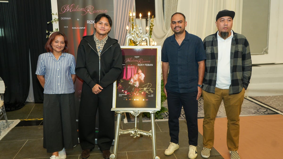 Rizky Febian Janjikan Konsep 'Diorama' di Zepp KL November Ini
