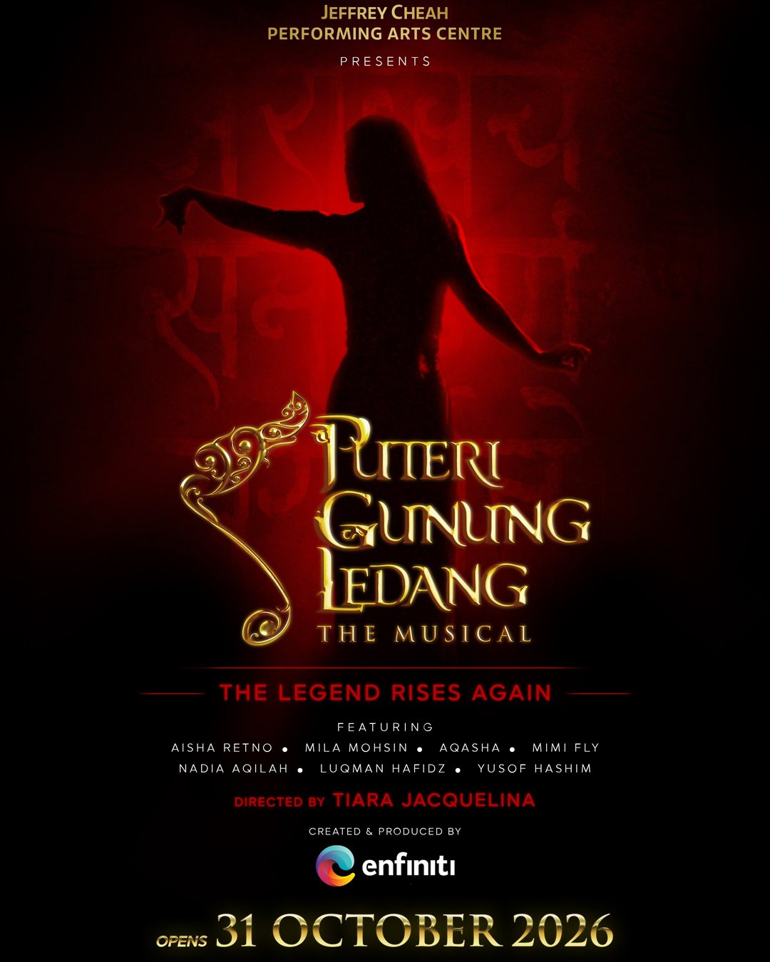 Kisah Cinta Agung Kembali Bergema di Pentas PGL The Musical 2026 di JCPAC Hari Ini