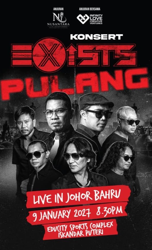 Exists 'Pulang' ke Johor, Gabung Tujuh Anggota Asal di Educity Sports Complex Januari Depan